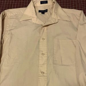 Modern Elements Golden Yellow Dress Shirt